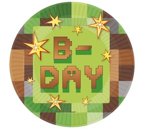 Amscan Signes TNT Minecraft Party 23cm | 8 pièces Amscan Signes TNT Minecraft Party 23cm | 8 pièces