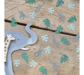 Ginger Ray Tafel confetti let's go wild | 13 gram