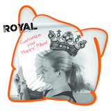 Happy Pillow Happy Pillow pillowcase DIY Royal 69x58cm | per Unit Happy Pillow Happy Pillow pillowcase DIY Royal 69x58cm | per Unit