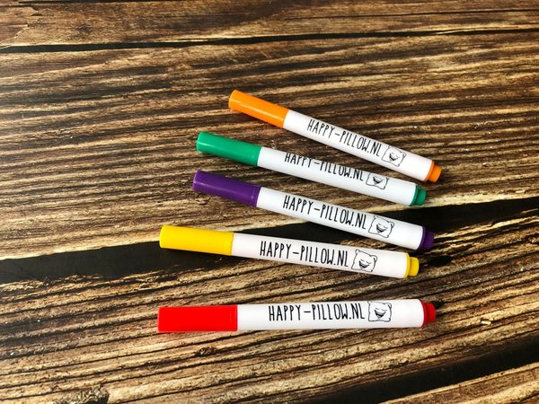 Happy Pillow Happy Pillow Taie d'oreiller DIY Père Noël 69x58cm | par unité Happy Pillow Happy Pillow Taie d'oreiller DIY Père Noël 69x58cm | par unité