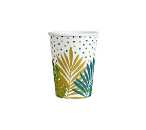 Amscan Cups Key West 250 ml | 8 pieces Amscan Cups Key West 250 ml | 8 pieces
