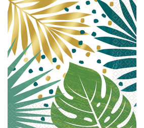 Amscan Serviettes Key West 33x33cm | 16 pièces Amscan Serviettes Key West 33x33cm | 16 pièces