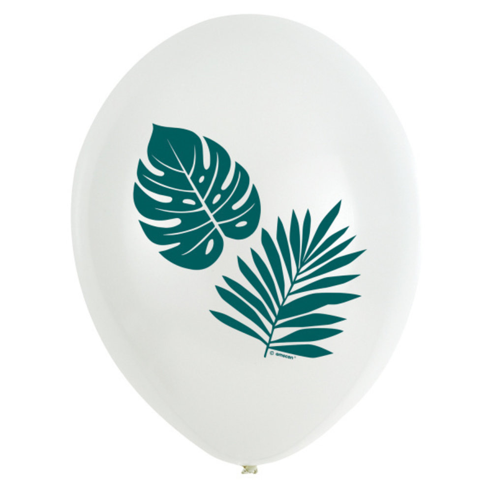 Amscan Balloons Key West | 6 pieces Amscan Balloons Key West | 6 pieces