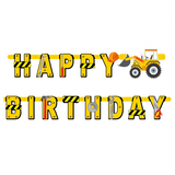 Godan Lettre Guirlande Construction Joyeux Anniversaire | par unité Godan Lettre Guirlande Construction Joyeux Anniversaire | par unité