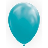 Qualatex Turquoise ballon 30cm | 25 stuks Qualatex Turquoise ballon 30cm | 25 stuks