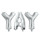 Globos Nordic Ensemble de ballons aluminium YAY 41 cm | par ensemble