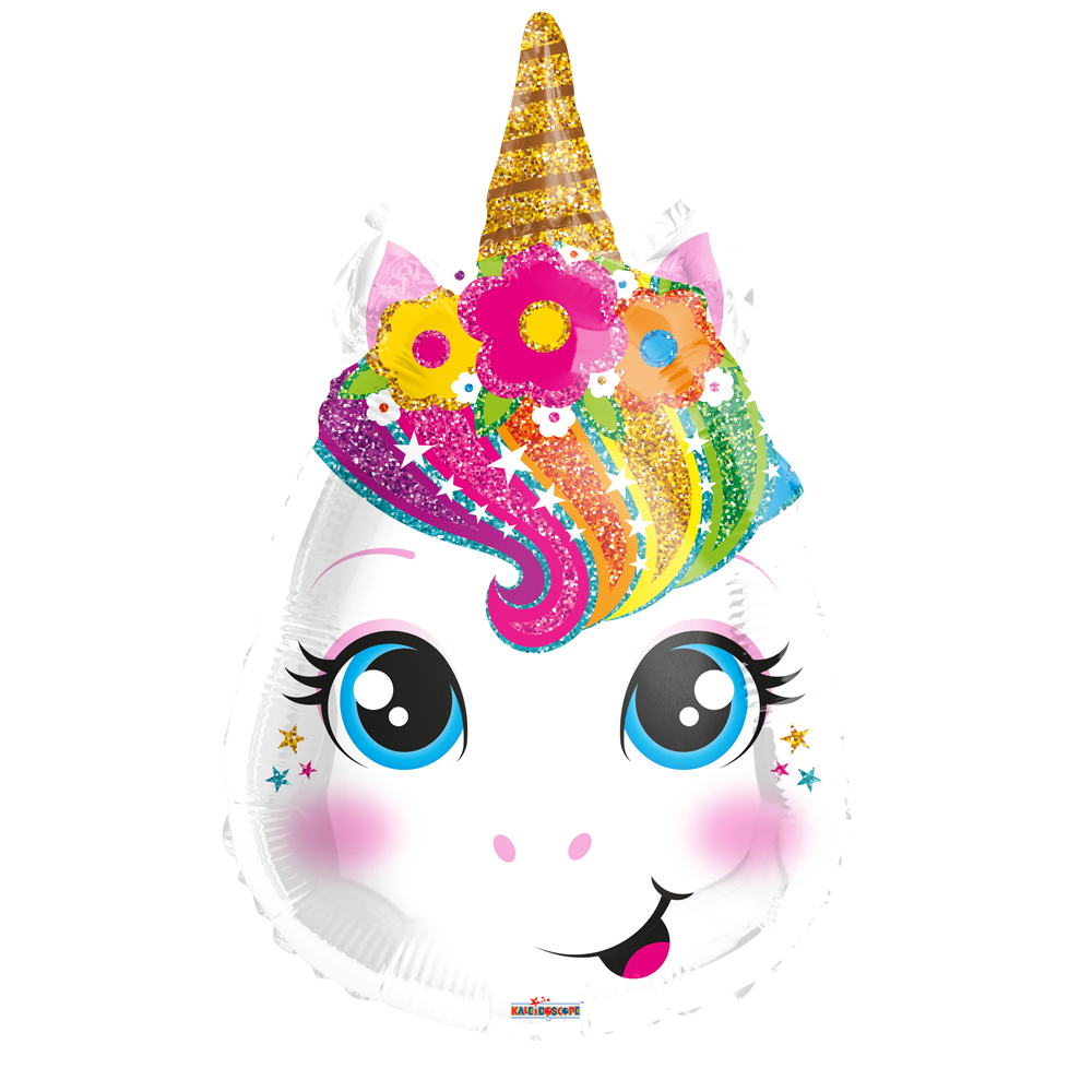 Ballon Forme Junior Licorne 46cm | par unité