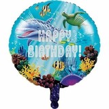 Haza - Witbaard Helium Balloon Ocean - par pièce Haza - Witbaard Helium Balloon Ocean - par pièce
