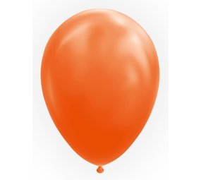 Globos Nordic Oranje ballonnen 30cm | 25 stuks Globos Nordic Oranje ballonnen 30cm | 25 stuks