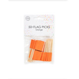 Globos Nordic Oranje prikkers | 50 stuks