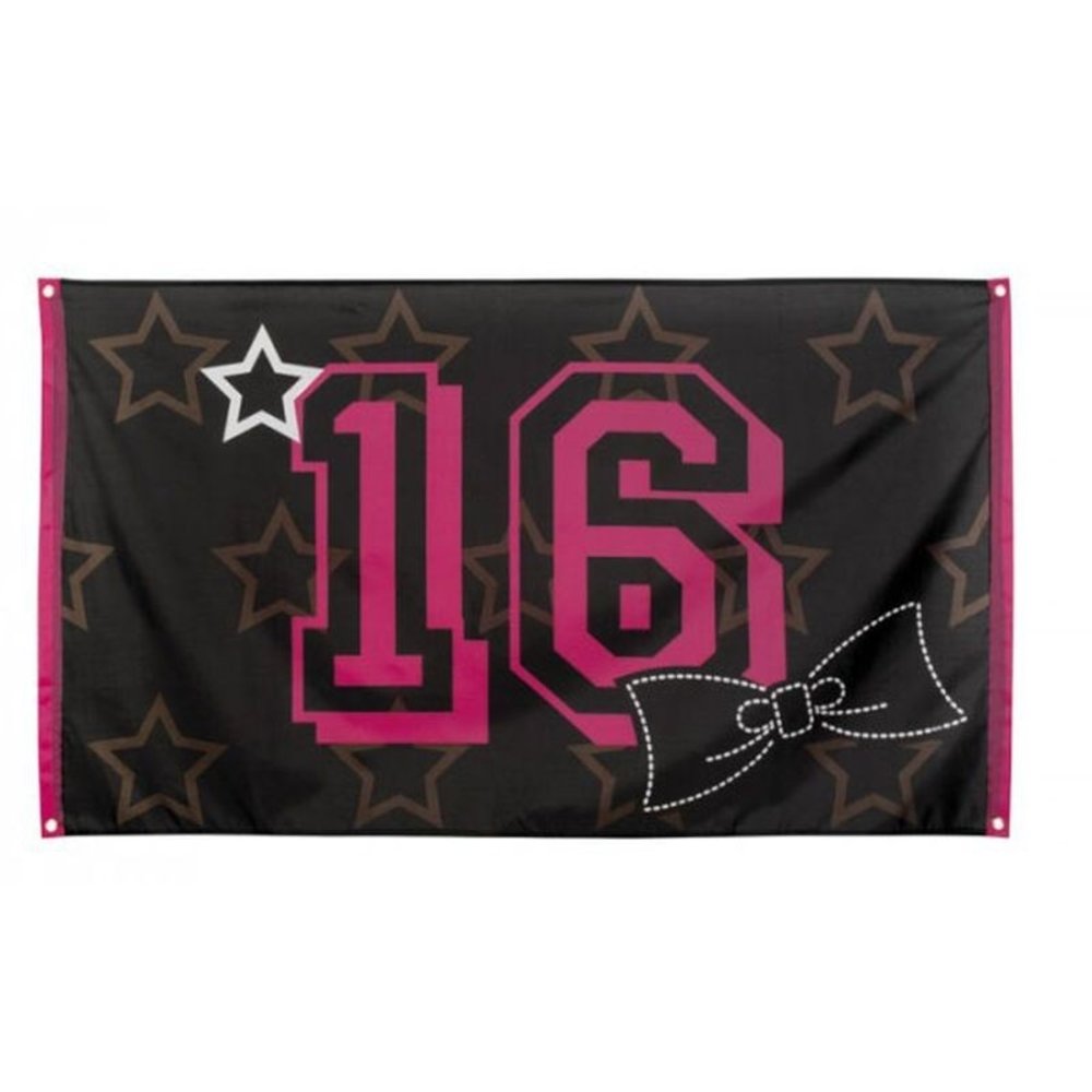 Godan Spandoek | vlag Sweet 16