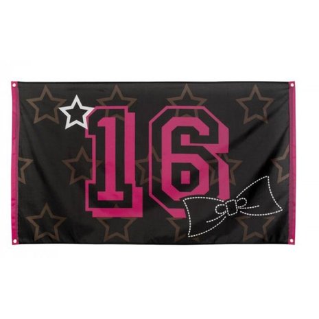 Godan Spandoek | vlag Sweet 16