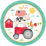 Amscan Plaques de ferme Bannyard 23cm | 8 pièces Amscan Plaques de ferme Bannyard 23cm | 8 pièces