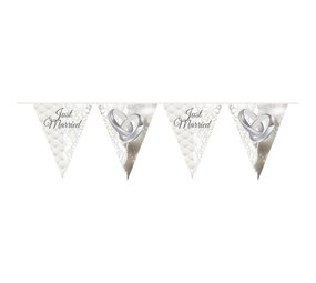 Folat Letter Slinger Just Married Ringen | 2,1 m Folat Letter Slinger Just Married Ringen | 2,1 m