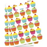 Handing out bags Yummie Cupcakes | 6 pieces