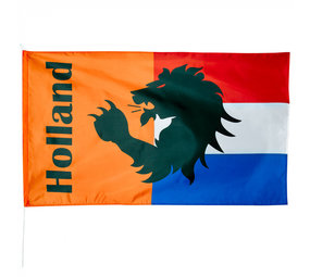 Boland Gevel vlag Holland 150x90cm | per stuk Boland Gevel vlag Holland 150x90cm | per stuk
