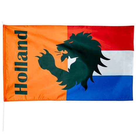 Boland Gevel vlag Holland 150x90cm | per stuk Boland Gevel vlag Holland 150x90cm | per stuk