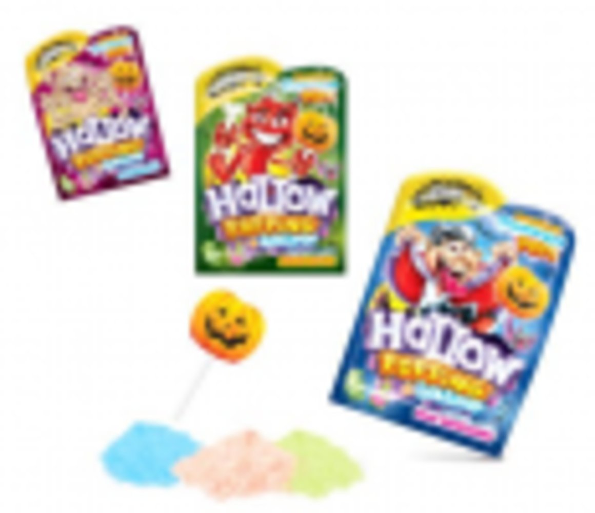 Johny Bee Hallow popping met lollypop 13 gr. | per zakje