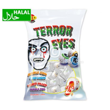 Terror eyes halloween kauwgom | 12 stuks per zakje