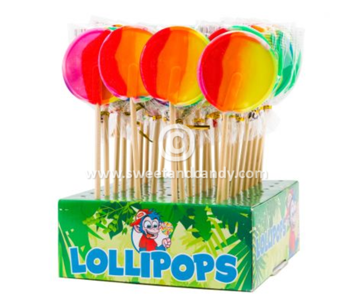 Felko Lolly Rainbow Groß 40 Gramm | pro Einheit