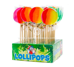 Felko Lolly Regenboog Groot 40 gram | per stuk Felko Lolly Regenboog Groot 40 gram | per stuk