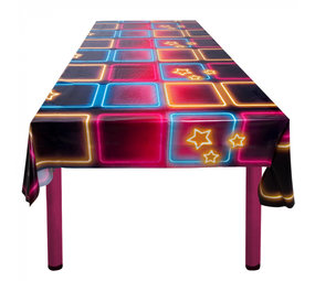 Boland Disco Fever Tablecloth 130x180cm | per Unit Boland Disco Fever Tablecloth 130x180cm | per Unit