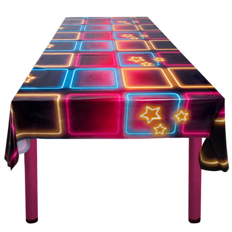 Boland Nappe Disco Fever 130x180cm | par unité Boland Nappe Disco Fever 130x180cm | par unité