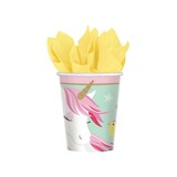 Amscan Magical Unicorn Tasses 250ml | 8 pièces Amscan Magical Unicorn Tasses 250ml | 8 pièces