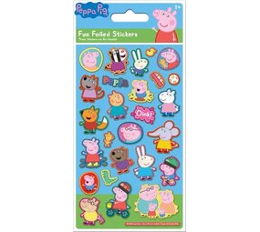 Procos Party Aufkleber Peppa Pig wiederverwendbar Procos Party Aufkleber Peppa Pig wiederverwendbar