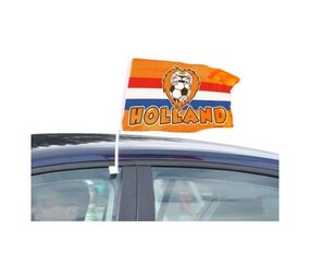 Autoraam vlag Holland | per stuk Autoraam vlag Holland | per stuk