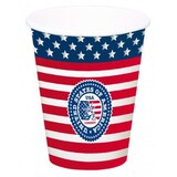 Folat Tasse USA Party XL | 8 Stück