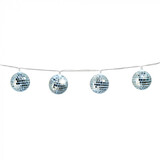 Boland Boule à facettes Led cordon lumineux 140cm | par unité Boland Boule à facettes Led cordon lumineux 140cm | par unité