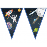 Procos Party Flag Line Space & Cosmos 2,3mtr | per Unit Procos Party Flag Line Space & Cosmos 2,3mtr | per Unit