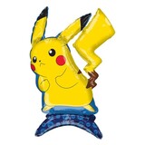Anagram Pikachu 3D Standing Foil Balloon 45x61cm | per Unit Anagram Pikachu 3D Standing Foil Balloon 45x61cm | per Unit