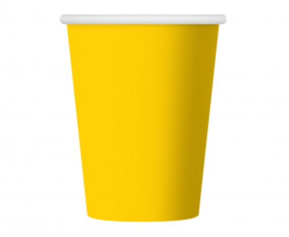 Godan Cup yellow 270ml | 6 pieces Godan Cup yellow 270ml | 6 pieces