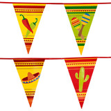 Boland Guirlande drapeaux Mexique | 6 mètres Boland Guirlande drapeaux Mexique | 6 mètres