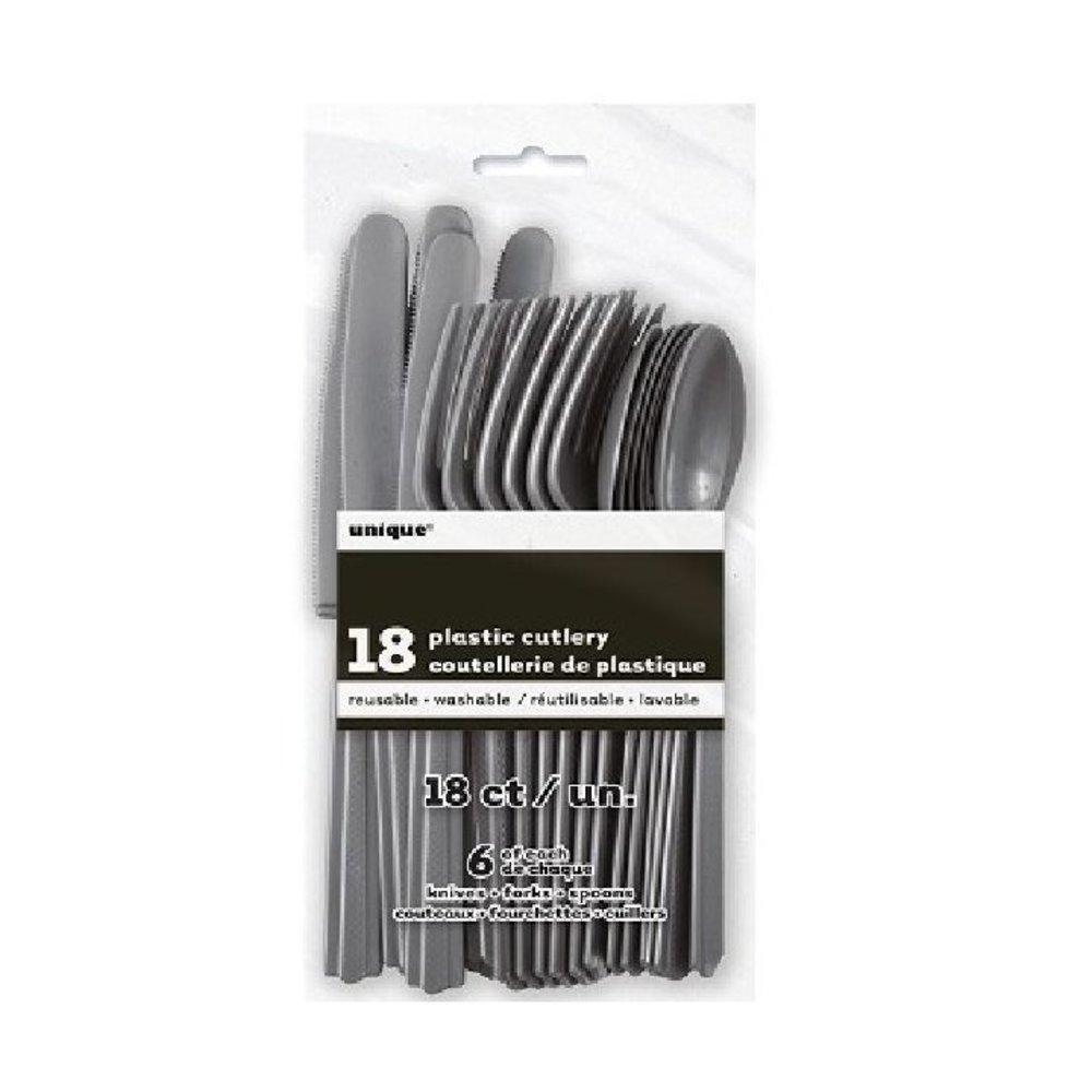 Lot De 55 Couverts Inox 18/8 - Finition Argentée Et Dorée - Pacific - Occasion