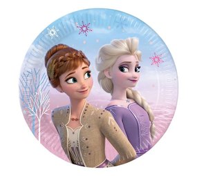 Procos Party Frozen Teller Wind Spirits 19,5cm | 8 Stück Procos Party Frozen Teller Wind Spirits 19,5cm | 8 Stück