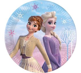 Procos Party Frozen Borden Wind Spirit 23cm | 8 Stücke Procos Party Frozen Borden Wind Spirit 23cm | 8 Stücke