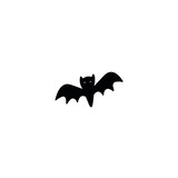Unique Party Serviettes Forme chauve-souris noir 22x9cm | 20 morceaux Unique Party Serviettes Forme chauve-souris noir 22x9cm | 20 morceaux