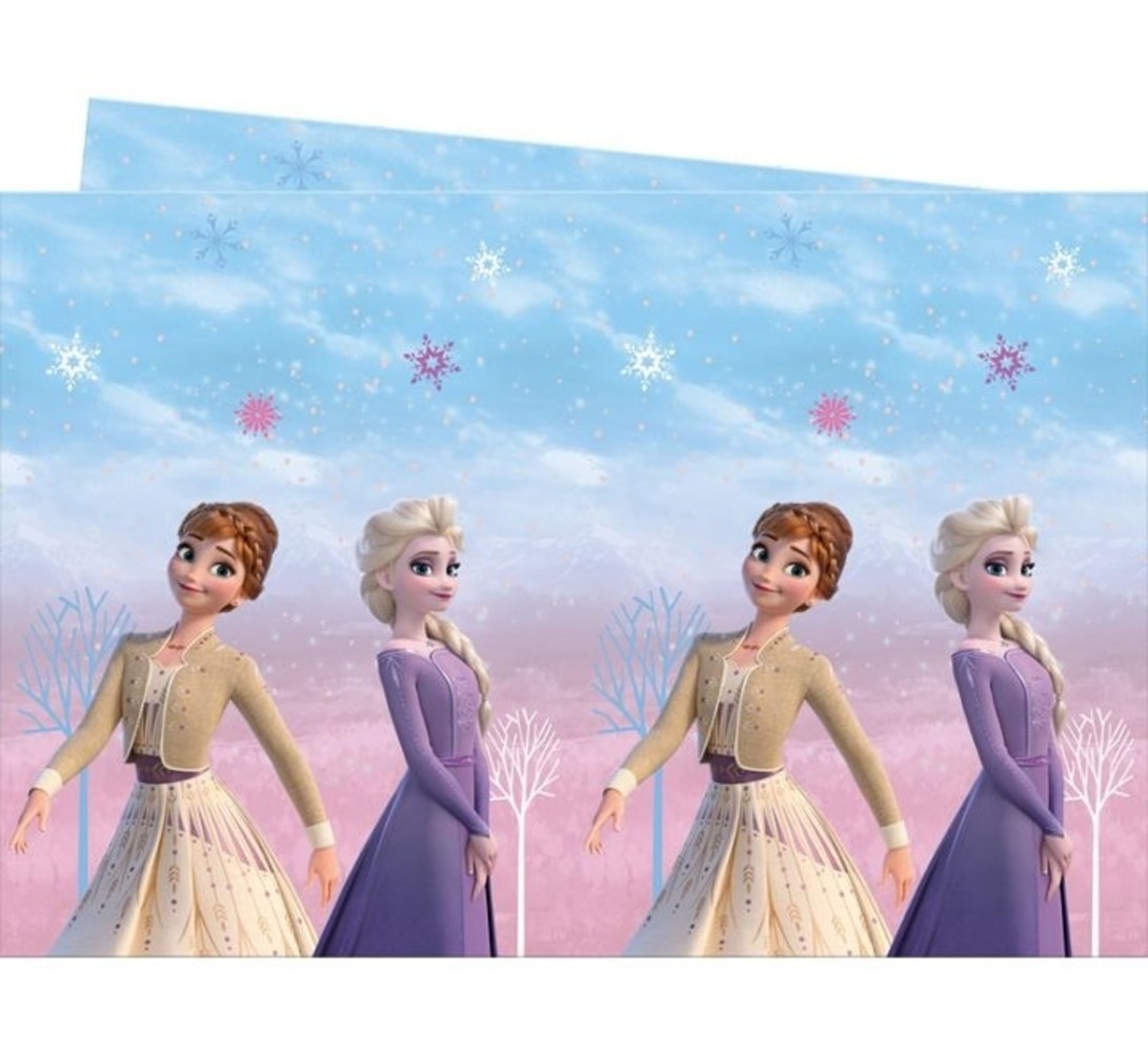 Procos Party Frozen Tablecloth Wind Spirit 120x180cm | per Unit Procos Party Frozen Tablecloth Wind Spirit 120x180cm | per Unit