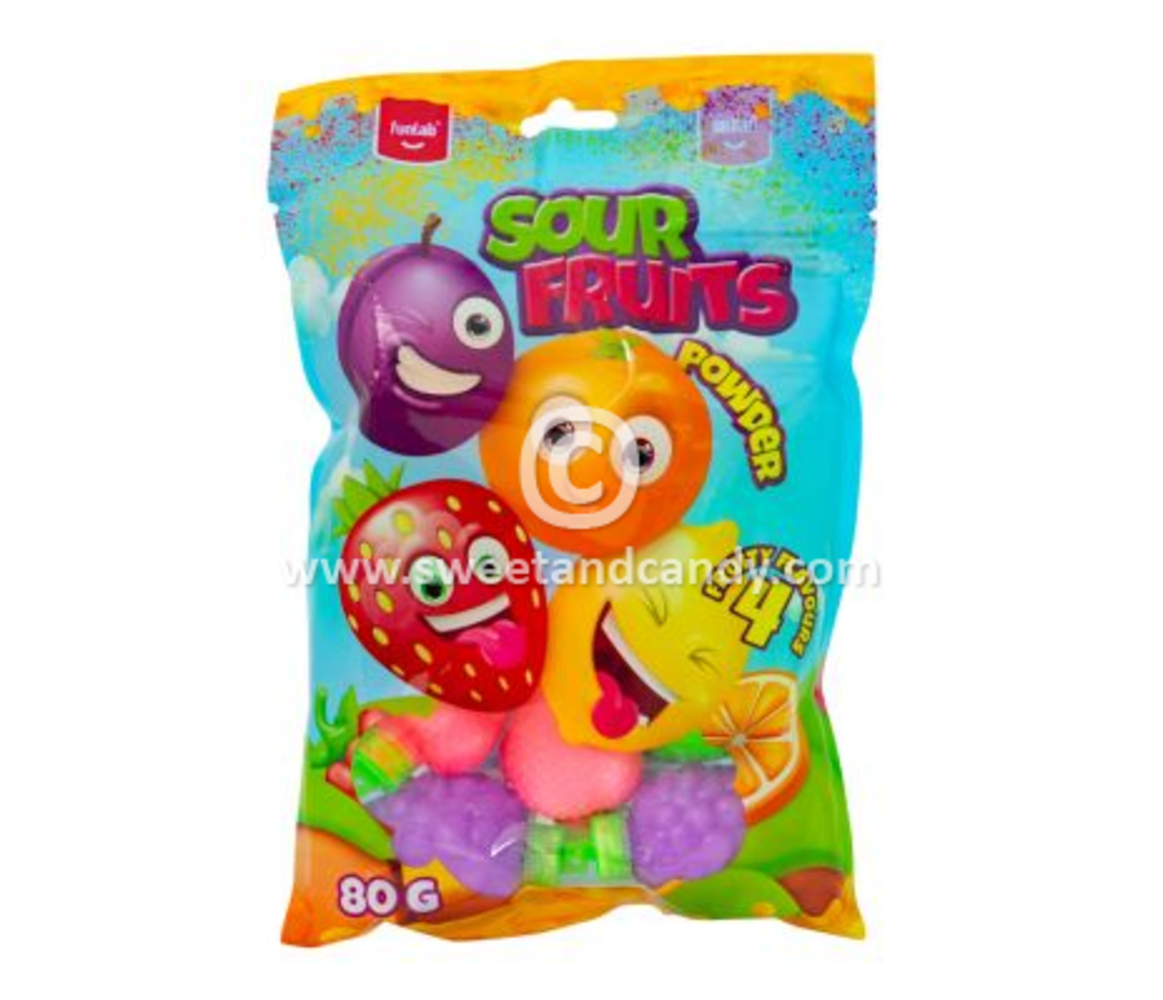 Fruit powder in fruit shape 8 x 10gr. Fruit powder in fruit shape 8 x 10gr.