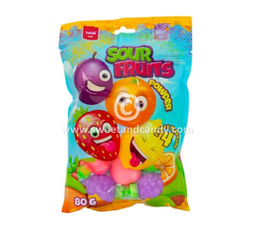 Poudre de fruits en moule à fruits | 8 x 10 gr. Poudre de fruits en moule à fruits | 8 x 10 gr.