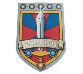 Folat Uitnodiging Ridder 8 stuks