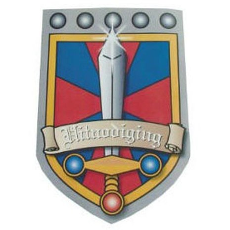 Folat Uitnodiging Ridder 8 stuks