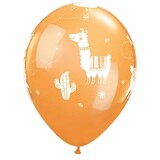 Qualatex Lama Ballonnen 30cm | 6 stuks Qualatex Lama Ballonnen 30cm | 6 stuks