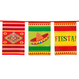 Boland Wimpelkette Fiesta | 10 Meter Boland Wimpelkette Fiesta | 10 Meter