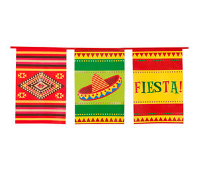 Boland Wimpelkette Fiesta | 10 Meter Boland Wimpelkette Fiesta | 10 Meter
