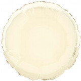 Globos Nordic Ballon hélium rond couleur ivoire 45cm | par unité