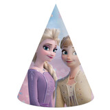 Procos Party Frozen Party hats Wind Spirit | 6 pieces Procos Party Frozen Party hats Wind Spirit | 6 pieces